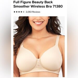 NWT vanity fair bra 40D